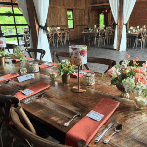 Barn Wedding Interior Ideas - Graceful Gatherings