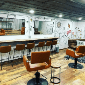 Bridal Suite in Guest House at Graceful Gatherings