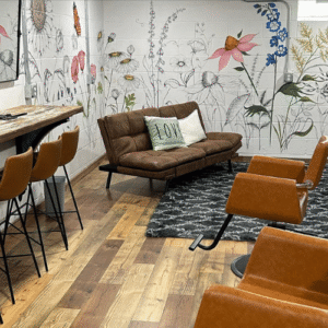 Bridal Suite with Wall Art - Graceful Gatherings