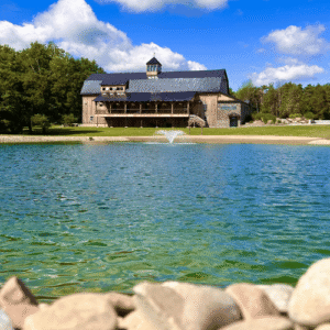 Graceful Gatherings at The LedgeRock - Renovated Barn and Man-made pond