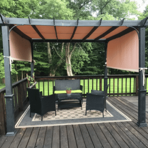 Guest House Deck and Pergola