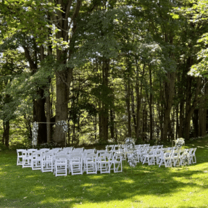 Woodsy Outdoor Wedding - Graceful Gatherings