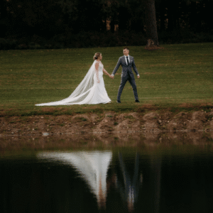 Picturesque Pond for Wedding - Graceful Gatherings