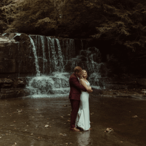 Waterfall Wedding - Graceful Gatherings at The LedgeRock