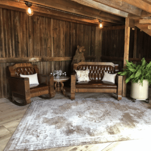 Bar and Guest Area with Seating