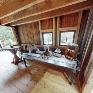The Bar Area and Table