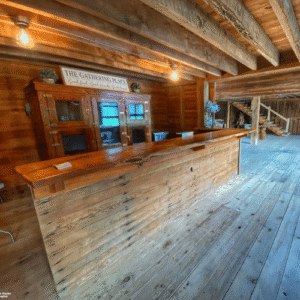 The Gathering Place - Bar in Barn Wedding