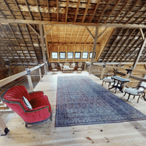 The Loft Guest Hangout Area