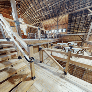 Stairs to Loft and Upper Level