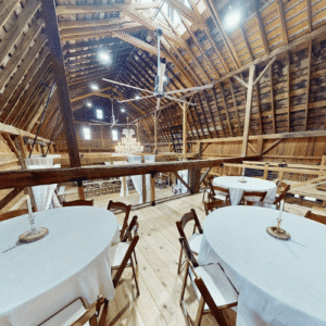 The Loft Extra Guest Seating and Overlook Area