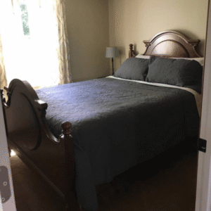 On-site House - Bedroom 2 with queen bed