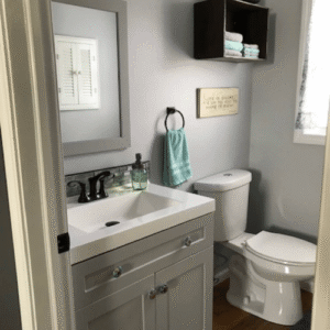 On-site House - Half Bathroom