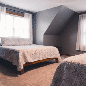2nd Bedroom at The House on the Hill