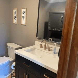 Bathroom in Washing Room at The House on the Hill