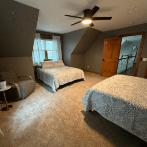 Bedroom 1 at The House on the Hill