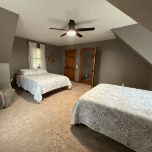 Bedroom 2 at The House on the Hill