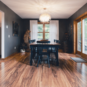 Dining Room at The House on the Hill