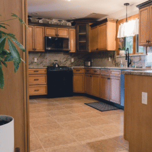 Kitchen at The House on the Hill