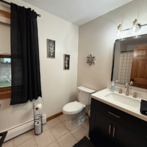 Bathroom at The House on the Hill