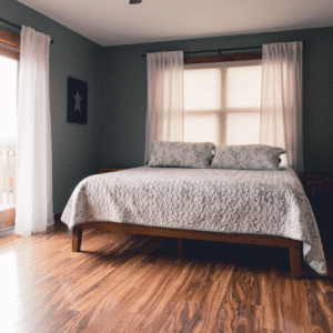 Main Bedroom at The House on the Hill