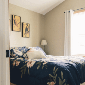 Main Bedroom at The Little House at Dutch Flats