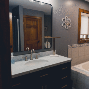 Master Bathroom at The House on the Hill