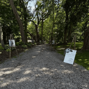 Path to The Chapel in the Woods