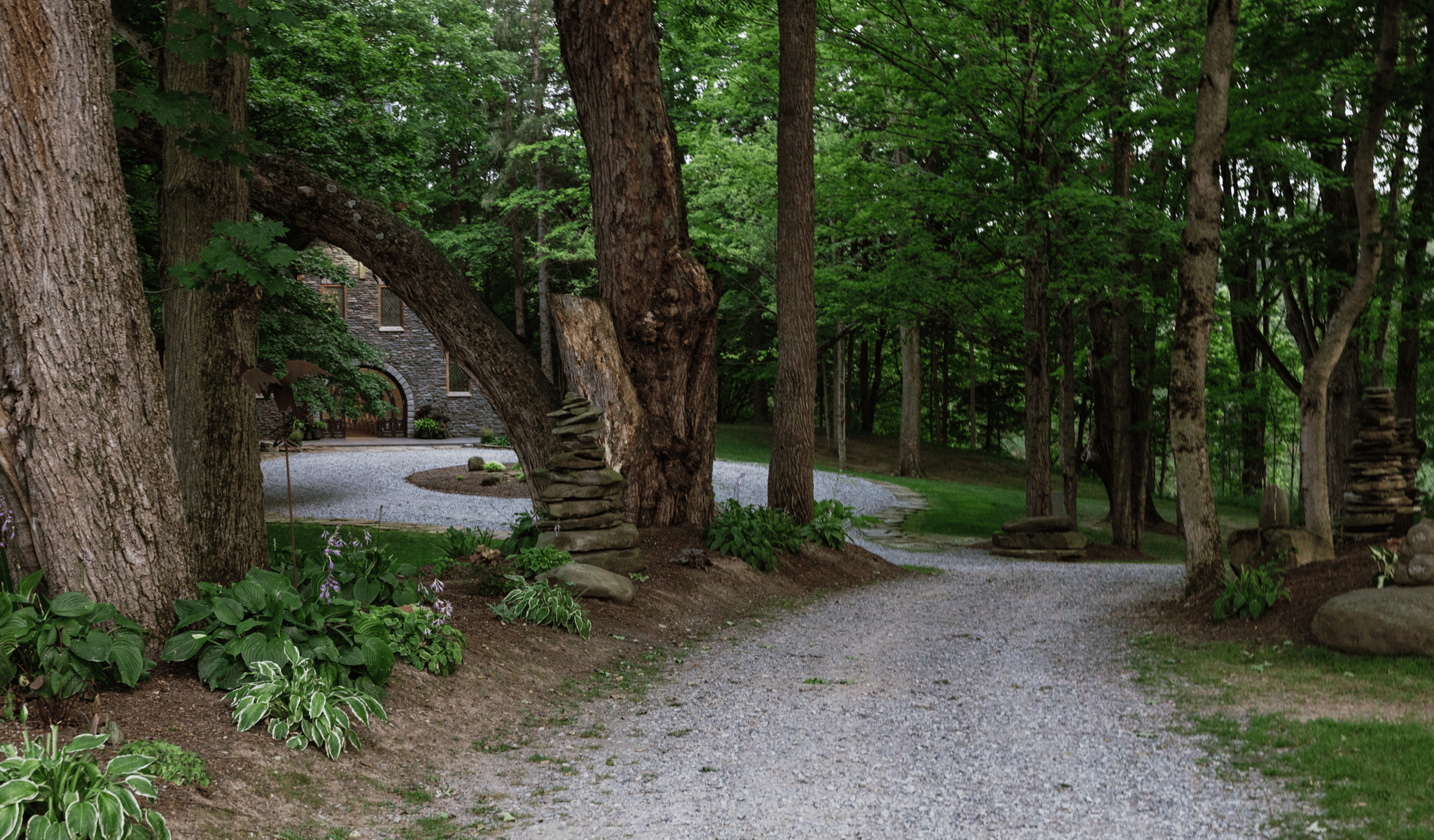 Path to the Chapel on the Hill
