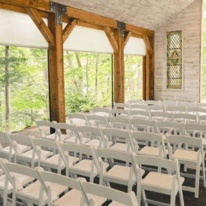 The Chapel in the Woods Interior Chairs