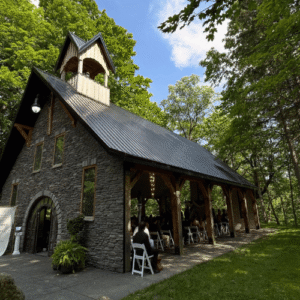 The Chapel in the Woods Side View