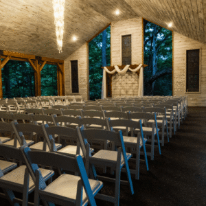 The Chapel in the Woods at Night