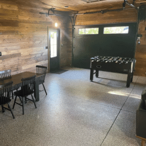 The Garage Room - The House on the Hill