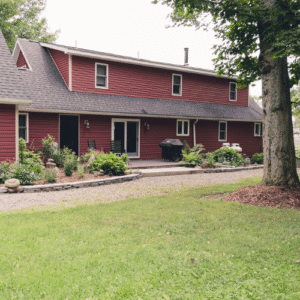 The House on the Hill Exterior