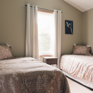 Twin Bedroom at The Little House at Dutch Flats
