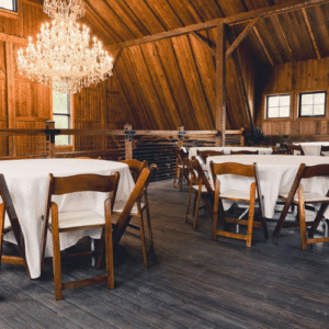 Guest Tables in Upper Loft Area