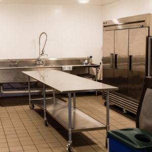 Renovated Barn with Commercial Sink and Refridgeration