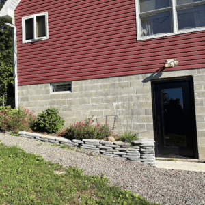 The House on the Hill Basement Entrance